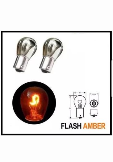 X2 Chrome indicator bulbs
