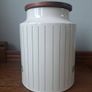 Vintage Retro Hornsea Biscuit Barrell Image 2