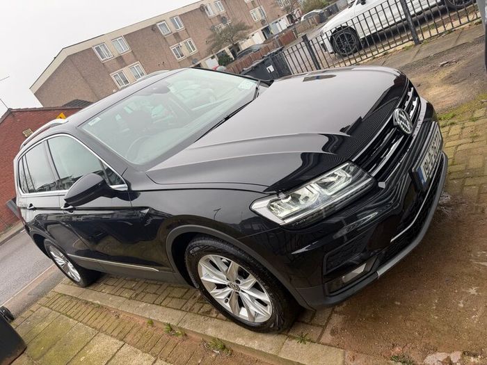 Tiguan 4 motion 2019