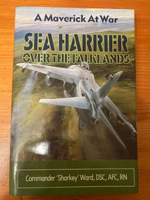 War book: 'Sea Harrier Over The Falklands'