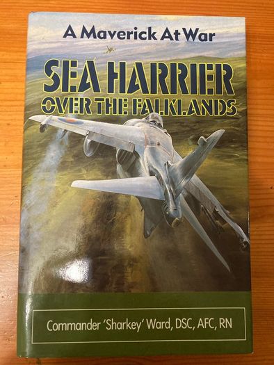 War book: 'Sea Harrier Over The Falklands'