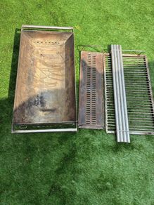 Stainless Steel BBQ Barbecue Grill