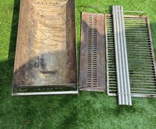 Stainless Steel BBQ Barbecue Grill