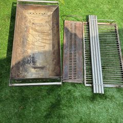 Stainless Steel BBQ Barbecue Grill