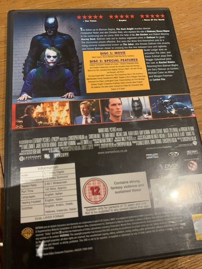 The Dark Knight (2 Disc Special Edition)