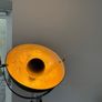Beautiful oversized industrial floor lamp in great condition. Image 3