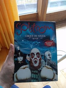Cirque du Soleil (5 DVDs set)