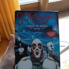 Cirque du Soleil (5 DVDs set)