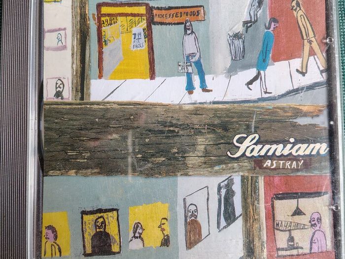 Samiam - Astray CD (2000) US Hardcode Punk EX+