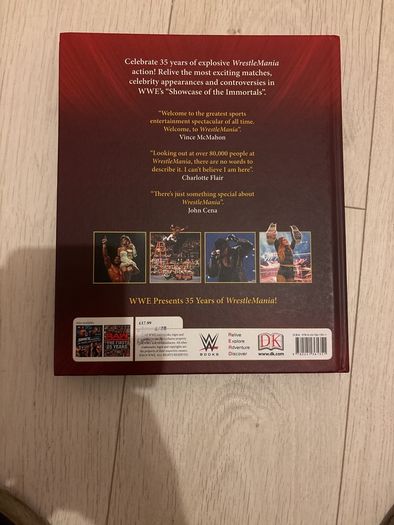 WWE 35 Years of Wrestle Mania