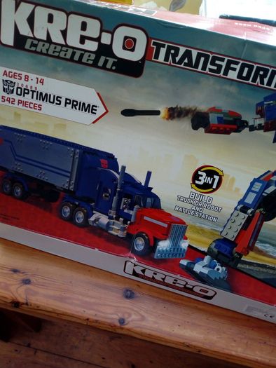 Transformers KRE-O Optimus Prime