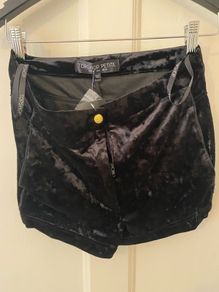 Velvet Topshop shorts