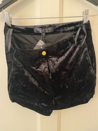 Velvet Topshop shorts