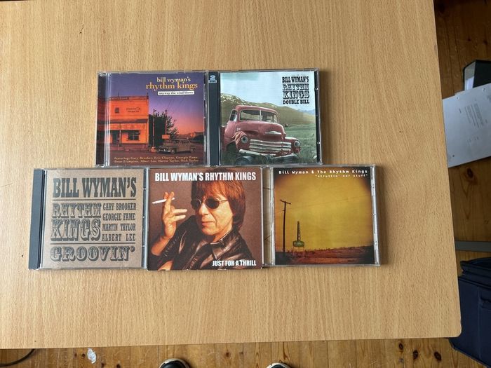 Bill Wyman's Rhythm Kings CD Selection for Sale