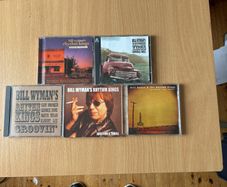 Bill Wyman's Rhythm Kings CD Selection for Sale