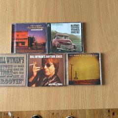 Bill Wyman's Rhythm Kings CD Selection for Sale