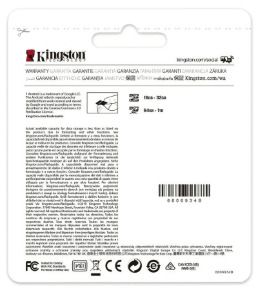 micro sd card Kingston Canvas Select Plus 128GB Micro SD UHS-I (U1) Flash Card with Adapter
