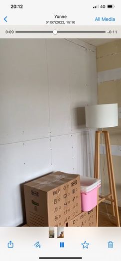 Plasterer available