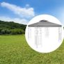 Gazebo canopy replacement covers 3m x 3m,Outdoor Waterproof Image 4