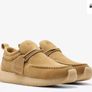 Clarks Maycliffe - Sand Suede Image 3