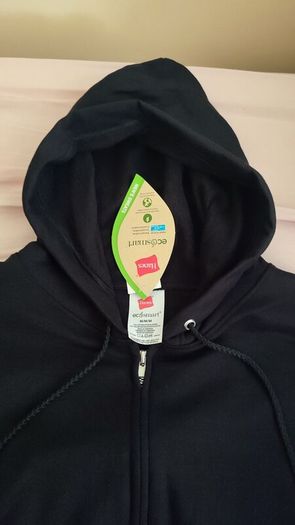 hanes black small medium hoodie