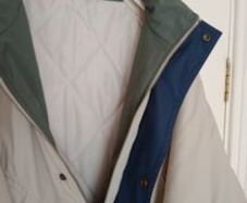 Padded Mens Long Jacket/NEW