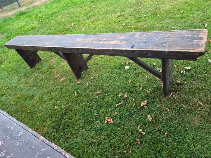 Antique benches