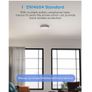 Meross Smoke Alarm, 10-Year Battery Fire Alarm Smoke Detector for Home Image 2