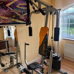 multi gym weights machine