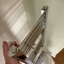 Towel Radiator Chrome Image 2