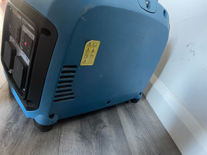 generator as new 1800 watt