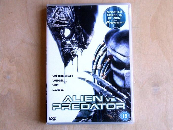 Science fiction movies (DVD)