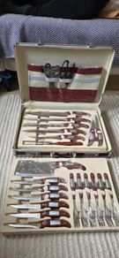Bohman knife set