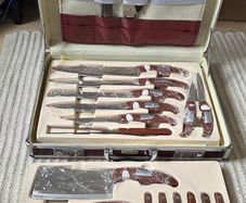 Bohman knife set