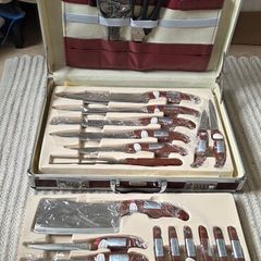 Bohman knife set