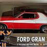 Ford Grand Torino 1/18 Ertl Starsky and Hutch Image 2