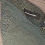 Stonewashed-Coloured (greenish-blue) BoohooManJorts Image 8