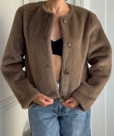 Faux Fur Jacket