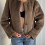 Faux Fur Jacket Image 2