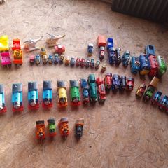 Thomas Tank engines and Loads of friends and tracks