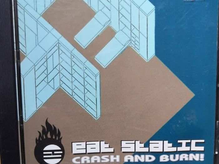 Eat Static - Crash And Burn CD