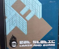 Eat Static - Crash And Burn CD
