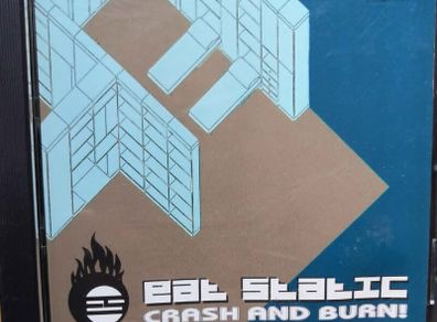 Eat Static - Crash And Burn CD