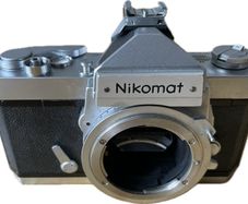 Nikkormat Ftn camera