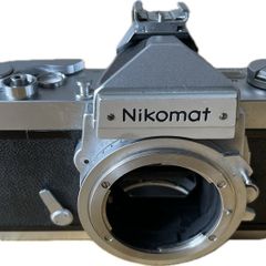 Nikkormat Ftn camera