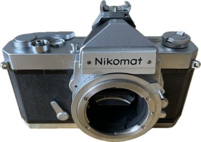 Nikkormat Ftn camera
