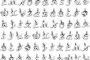 156Pcs/6 Sets ABC Letter Charms Mini A-Z Alphabet Bracelet Necklace Pendants with 200Pcs Open Jump Rings for DIY Jewelry Making MULTIPLE STYLES AVAILABLE, SEE PHOTOS (FREE POSTAGE)