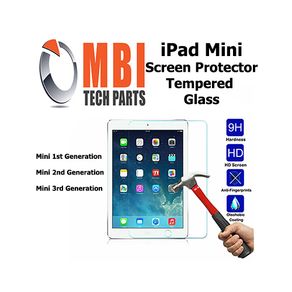 iPad Mini 1 2 3 Tempered Glass Screen Protector Clear Protective 1st 2nd 3rd Gen