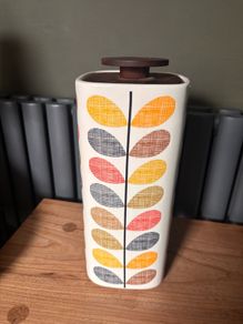 Orla Kiely Large Past Storage Jar
