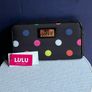 Lulu by Lulu Guinness Multidot Zip Clutch Wallet - BNWT Image 4